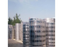 合肥普森水箱厂批发定做304不锈钢圆形水箱 合肥普森水箱厂批发定做304不锈钢圆形水箱