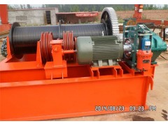 厂家供应大型平门卷扬式启闭机QHQ型弧门卷扬式启闭机