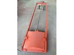 厂家供应机闸一体式铸铁闸门机闸一体式钢闸门