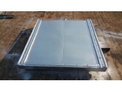 宏力厂家供应钢制闸门平面滑动定轮钢制闸门景观钢坝系列产品