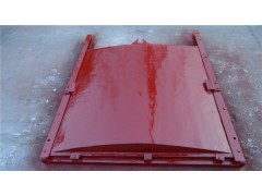 厂家供应铸铁闸门PZGM型拱形高水头潜没式铜止水铸铁闸门